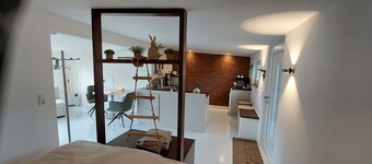 Extertal garden chalet with heated outdoor whirlpool Dogs free of charge