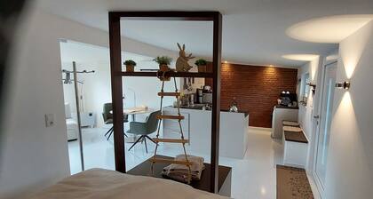 Extertal garden chalet with heated outdoor whirlpool Dogs free of charge