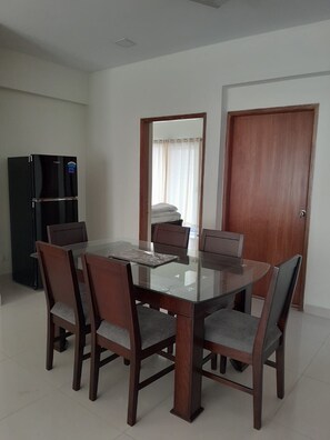 Dining - Charming apartment with AC in vibrant Dhaka perfect for your stay (Dhaka)