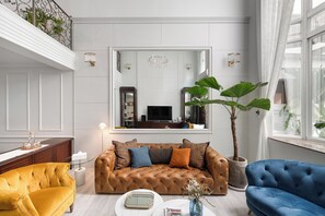 Living area - NORDIC DUKE INN (Hualien City)