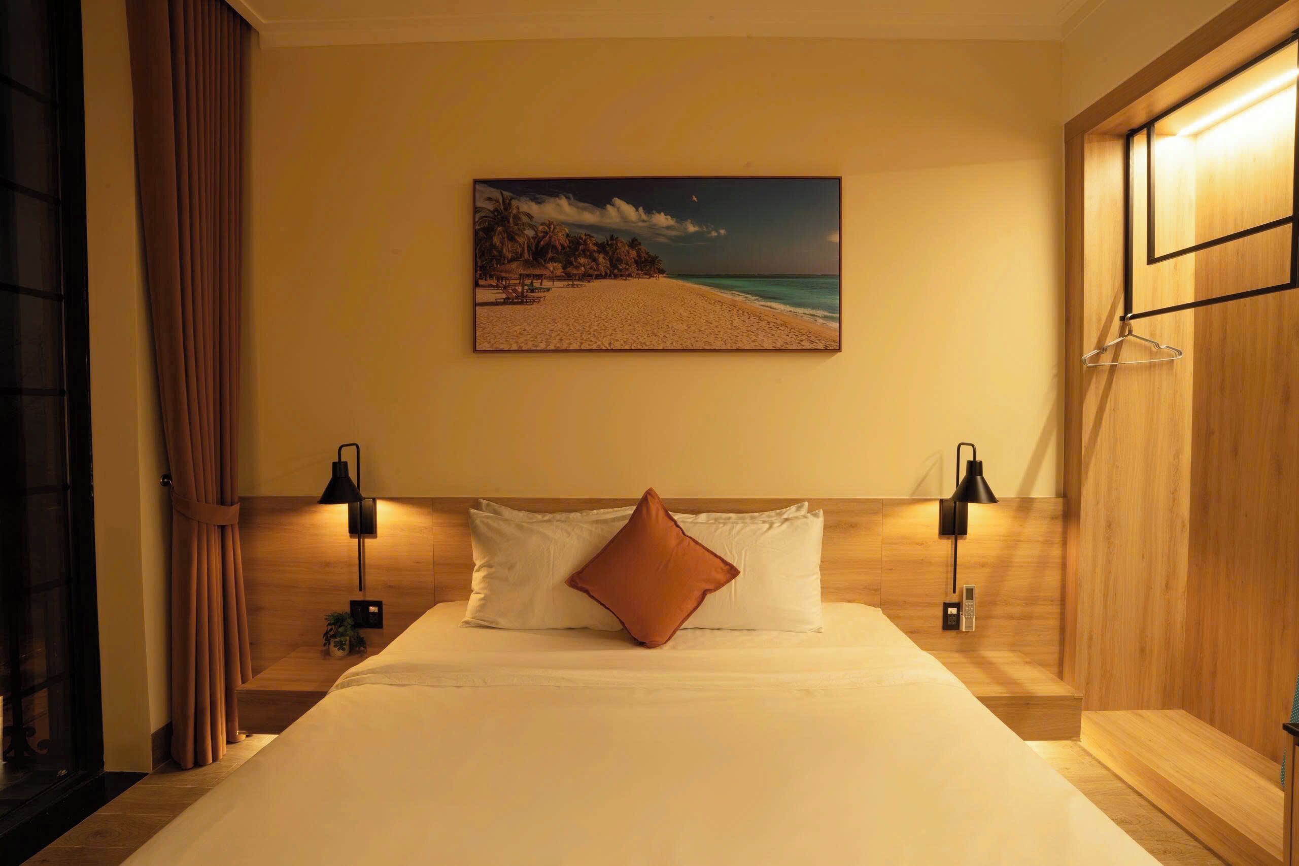 豪華公寓, 海景