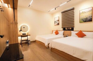 Blackout curtains, iron/ironing board, free WiFi - Khach san & Can ho Cong Phung (Phan Thiet)