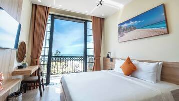 Apartament Deluxe, vistes al mar