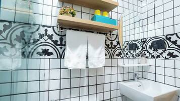 Apartament Deluxe, vistes al mar | Bany