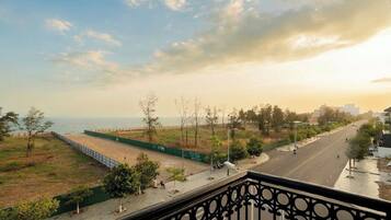 Apartament Deluxe, vistes al mar | Àrea exterior de l'allotjament