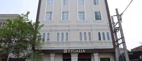 Front of property