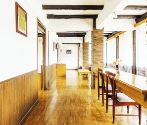 Phòng đôi dành cho gia đình, 1 phòng ngủ, quang cảnh sân vườn