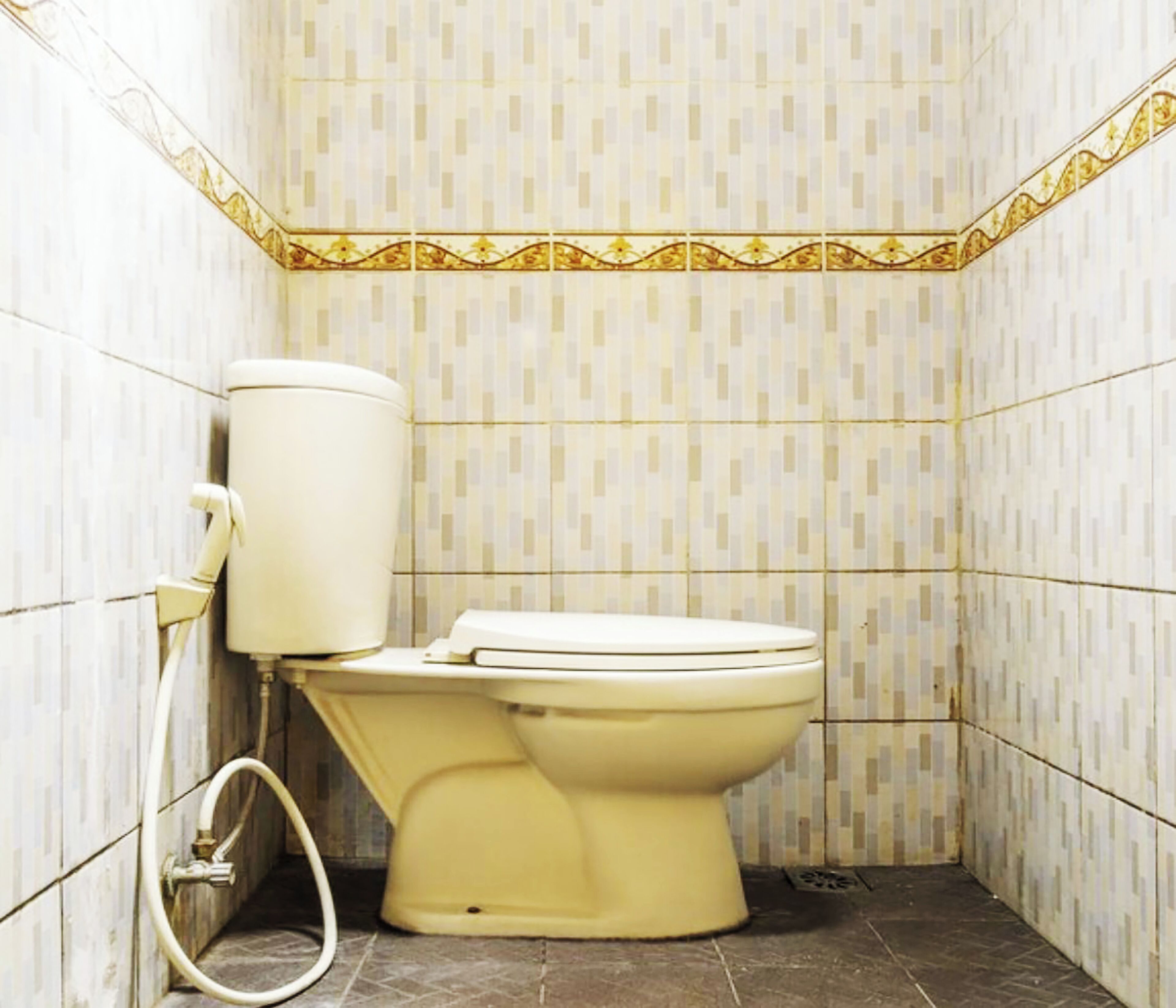 Deluxe Twin Room, 1 Bedroom, Courtyard View | Bathroom