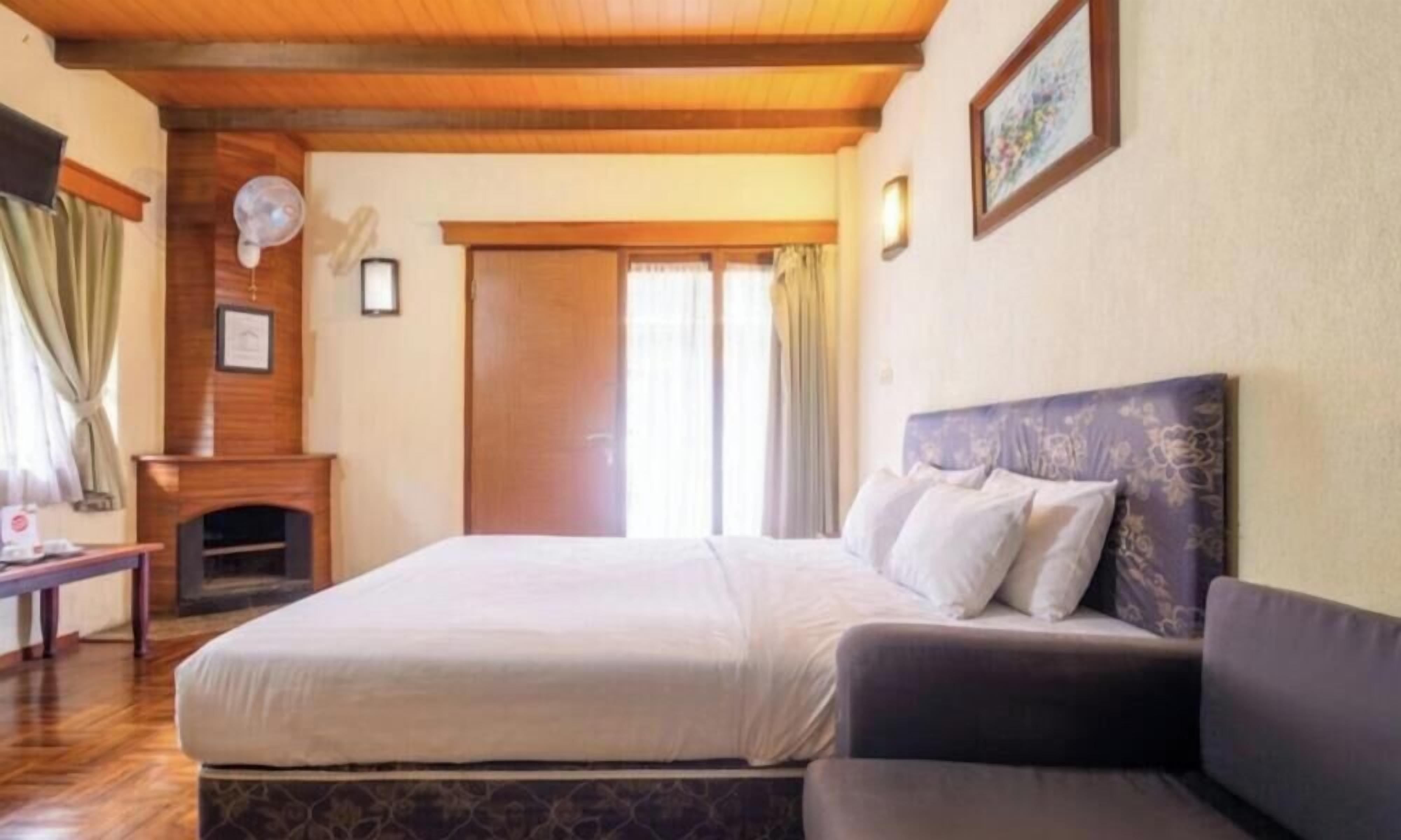 Deluxe-dobbeltværelse