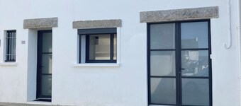 " Maison spacieuse et lumineuse , idéale pour des vacances en famille."