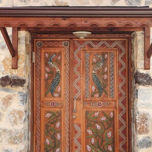 Detalle del exterior