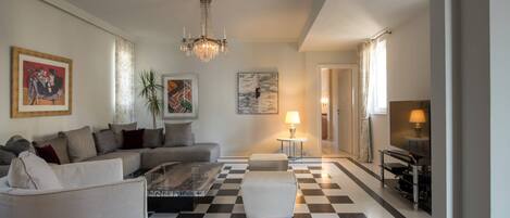 Área de sala de estar