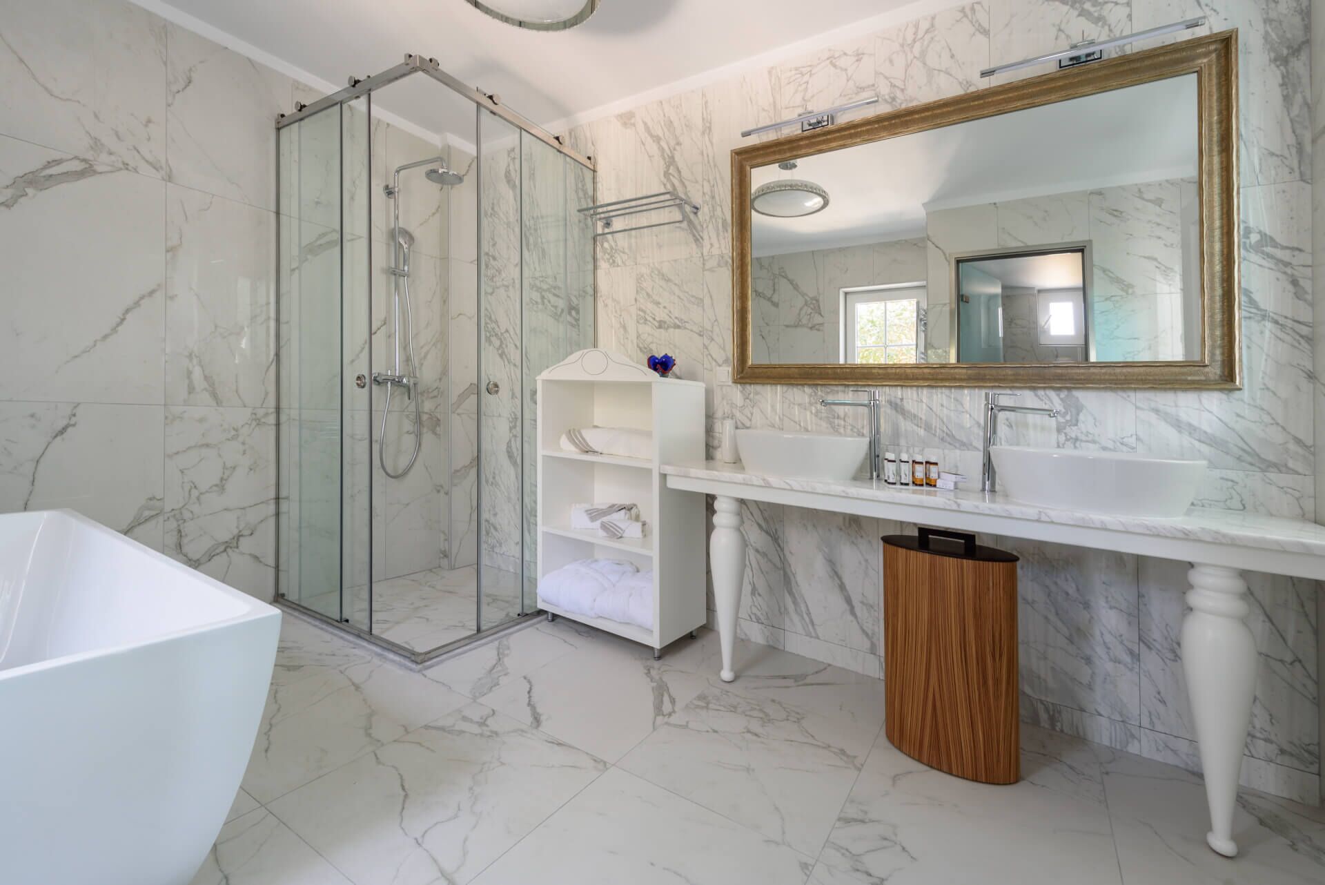 Villa, vue mer | Salle de bain