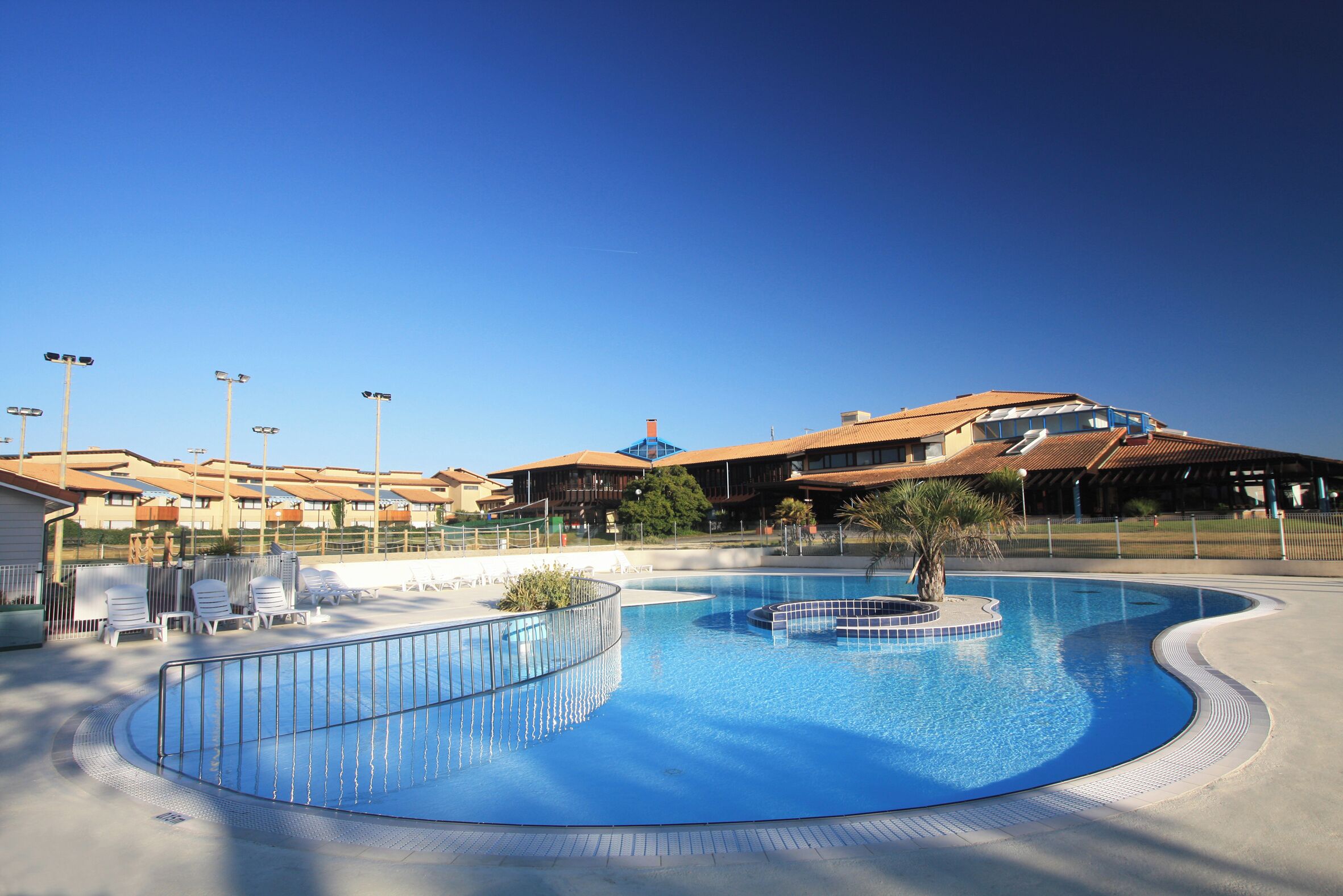 Piscine extérieure