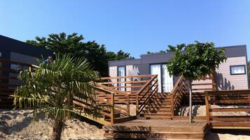 Casa de campo Deluxe, 3 habitaciones | Terraza o patio