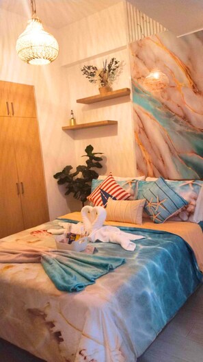 Room - Mactan Newtown Beach Condo - OPR 1-Bedroom Unit (Lapu-Lapu)