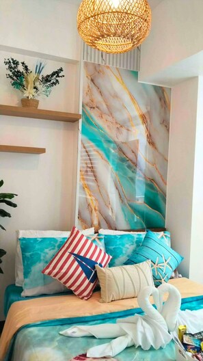 Room - Mactan Newtown Beach Condo - OPR 1-Bedroom Unit (Lapu-Lapu)