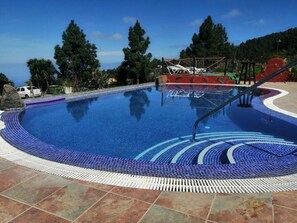 Outdoor pool - Finca Casonas de Marengo (Icod de los Vinos)