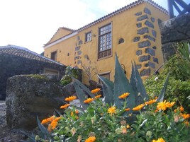 Áreas de la propiedad