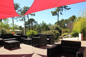 Terrace/patio - Village vacances Cévéo Les Dunes Carcans (Carcans)