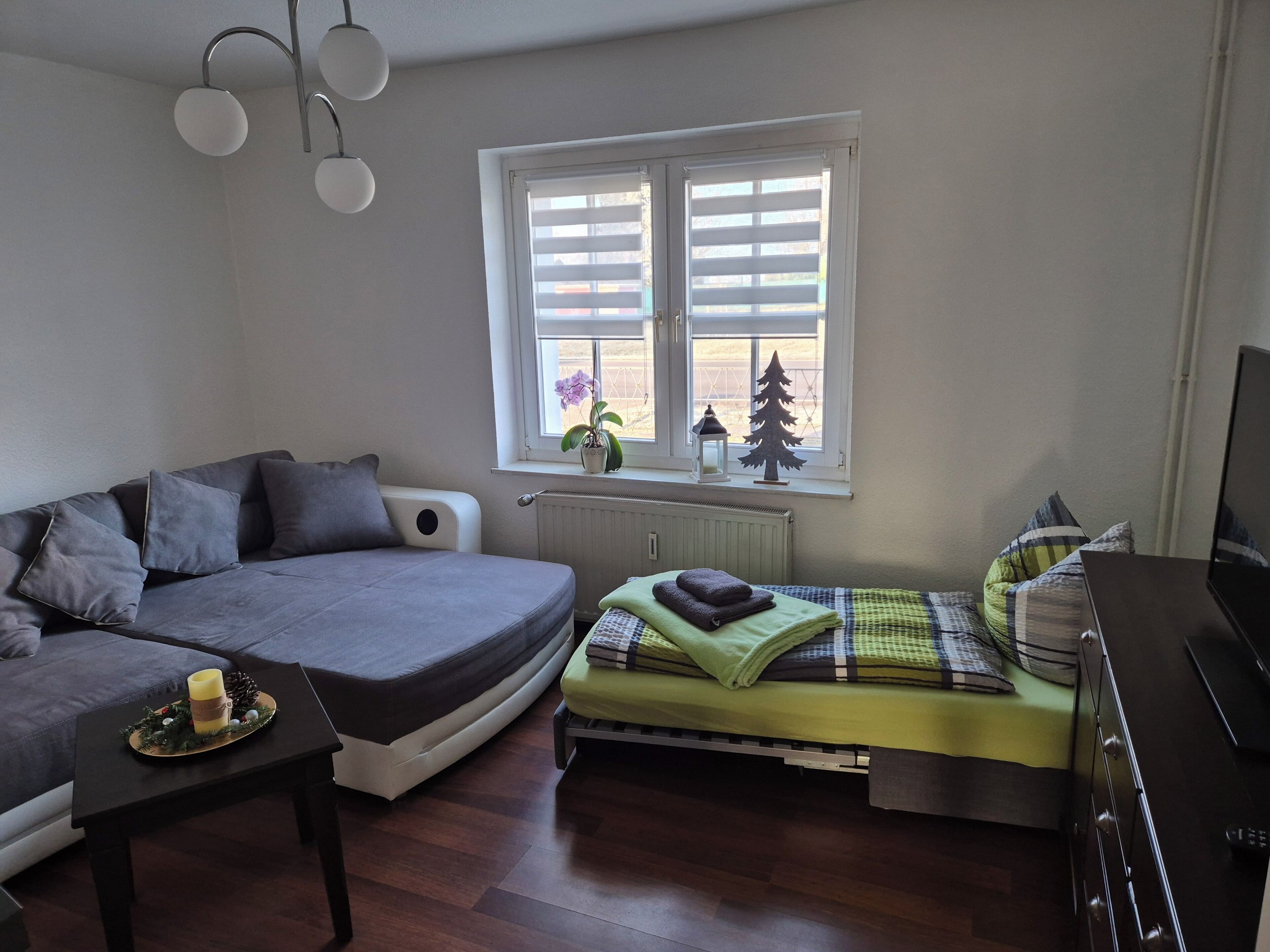 2 Schlafzimmer, WLAN, Bettwäsche