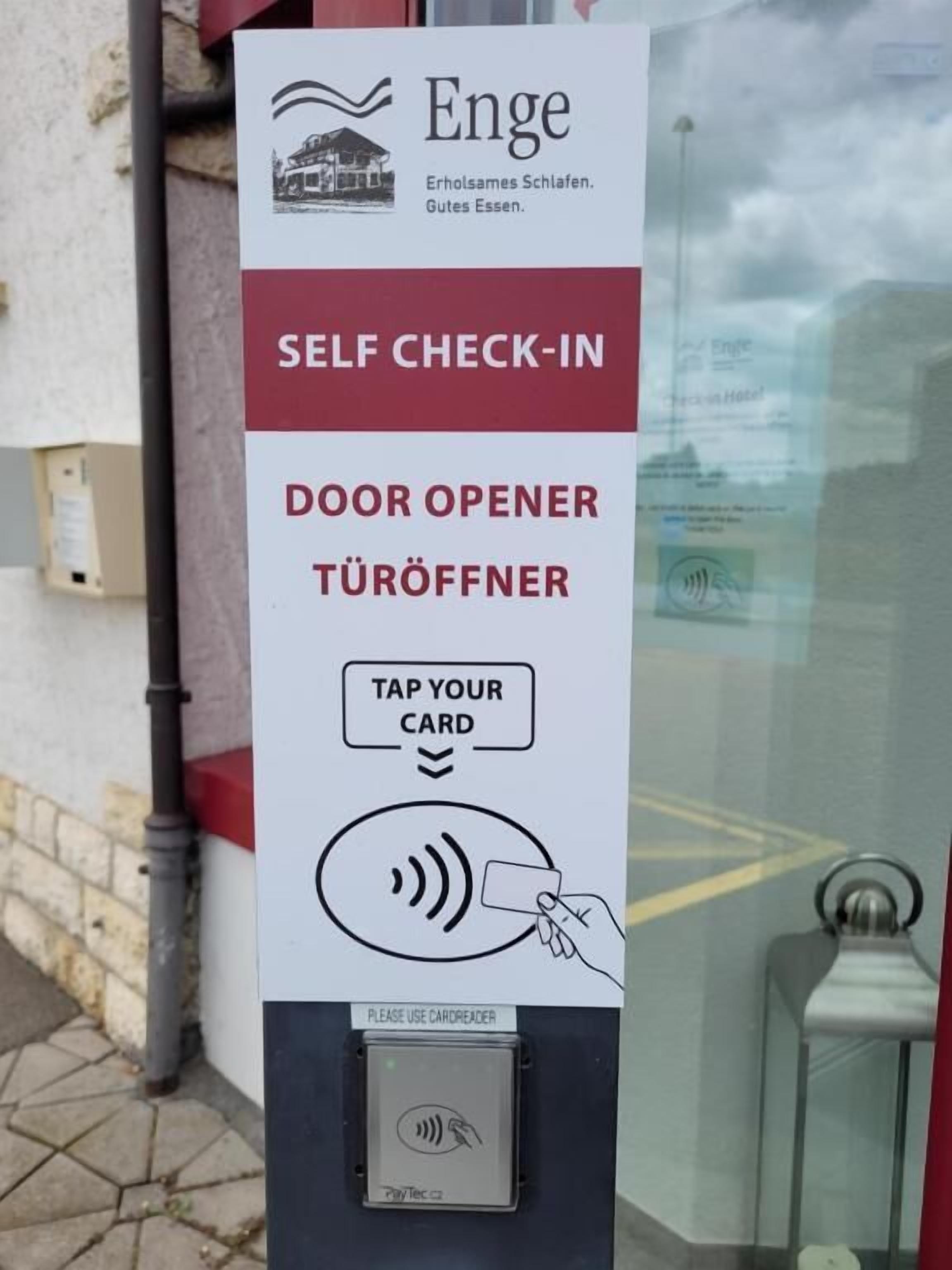 Ingresso della struttura
