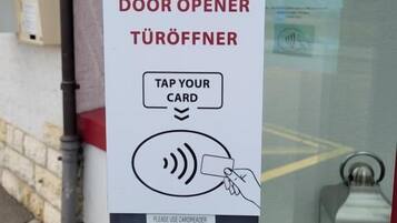 Ingresso della struttura