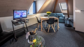 Studio, 1 chambre | Coin séjour