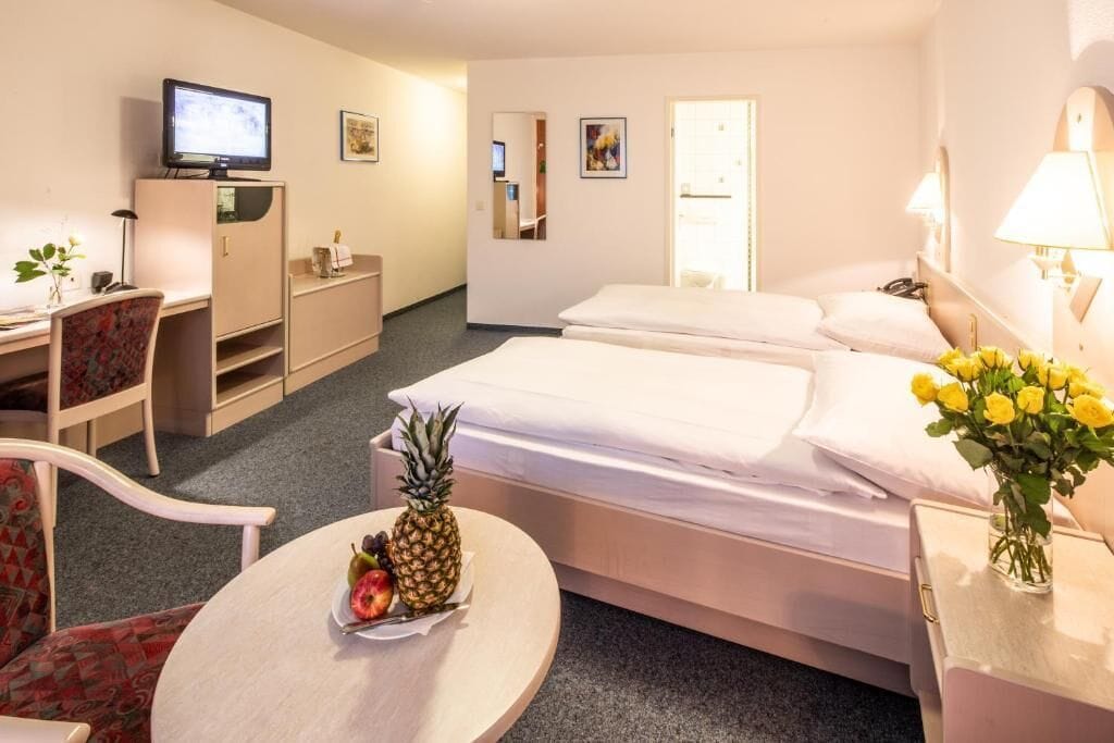 Doppelzimmer Deluxe (TWIN)