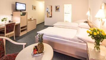 Doppelzimmer Deluxe (TWIN)