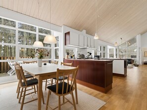 Fridge, microwave, dishwasher, cookware/dishes/utensils - "Aarre" - 1km from the sea by Interhome (Hasle)