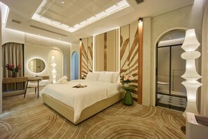 Suite, Courtyard View | In-room safe, soundproofing, free WiFi - Lux Annam Danang Retreat (Dien Ban Dong)