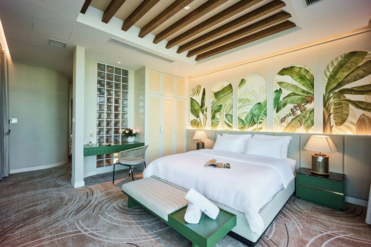 Suite, vue fleuve | Vue de la chambre
