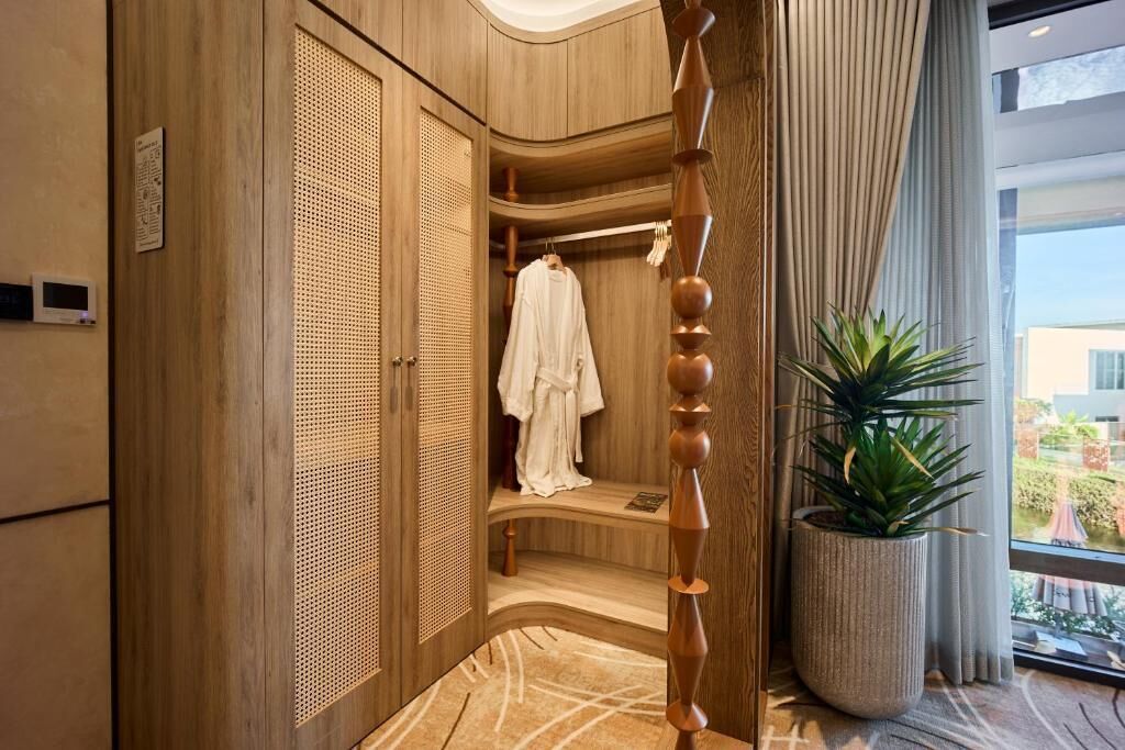 Deluxe suite, uitzicht op rivier | Interieur