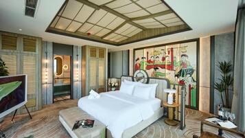 Superior suite, balkon, uitzicht op rivier