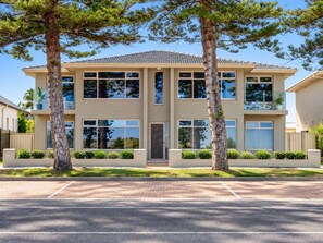 Property building with free car parking at front