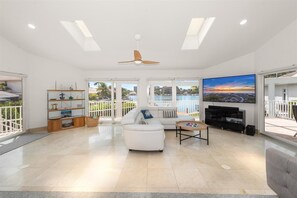 TV - Upscale Canal Home w/ Heated Pool & Spa (Marco Island)