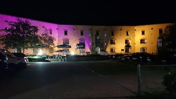 Superior Apartment, Balcony, Courtyard View | Exterior