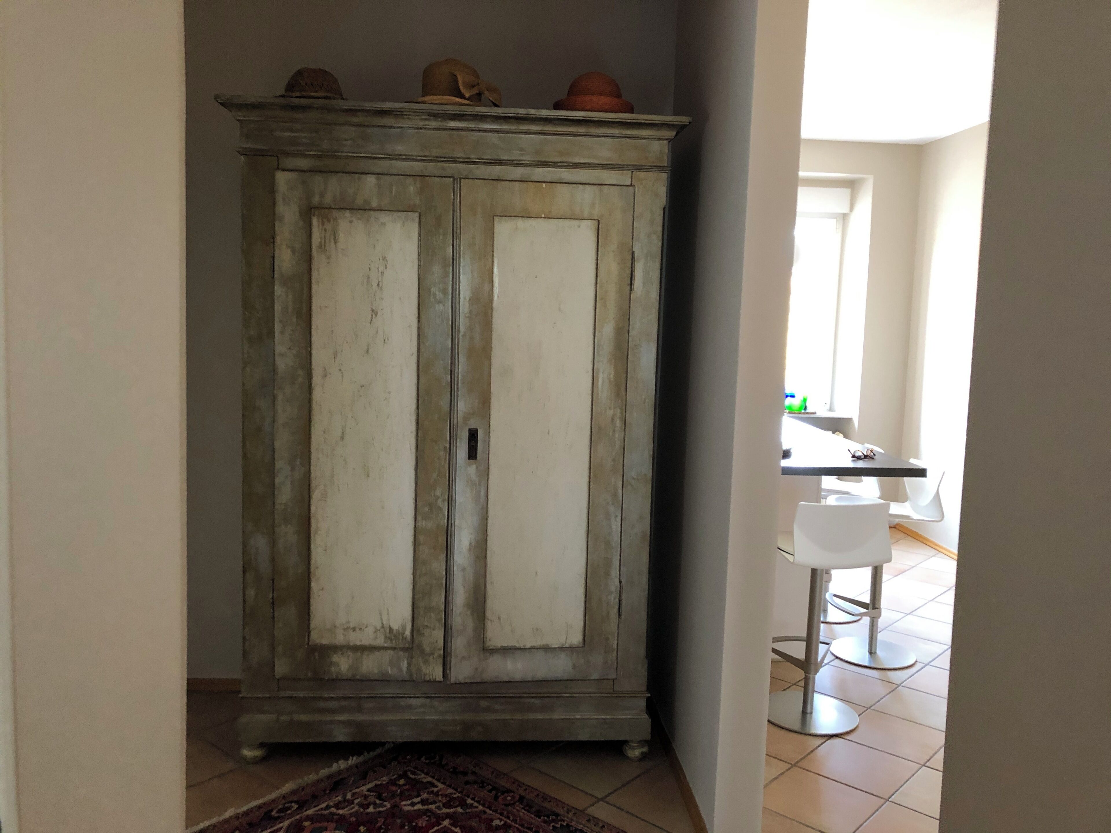 Superior Apartment, Balcony, Courtyard View | Interior