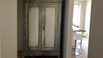 Superior Apartment, Balcony, Courtyard View | Interior