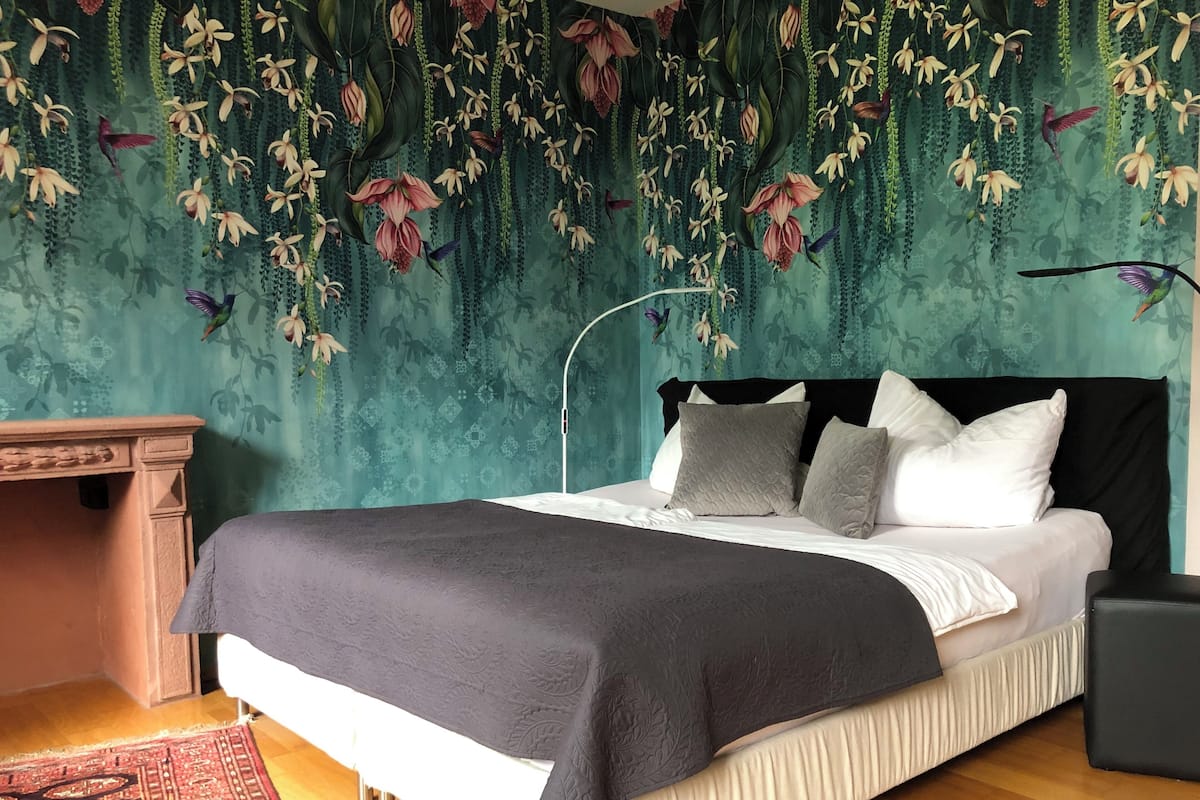 Superior Apartment, Balcony, Courtyard View