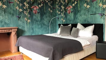 Superior Apartment, Balcony, Courtyard View