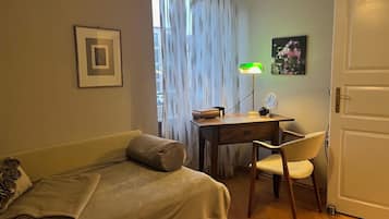 Superior Apartment, Balcony, Courtyard View