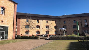 Superior Apartment, Balcony, Courtyard View | Exterior