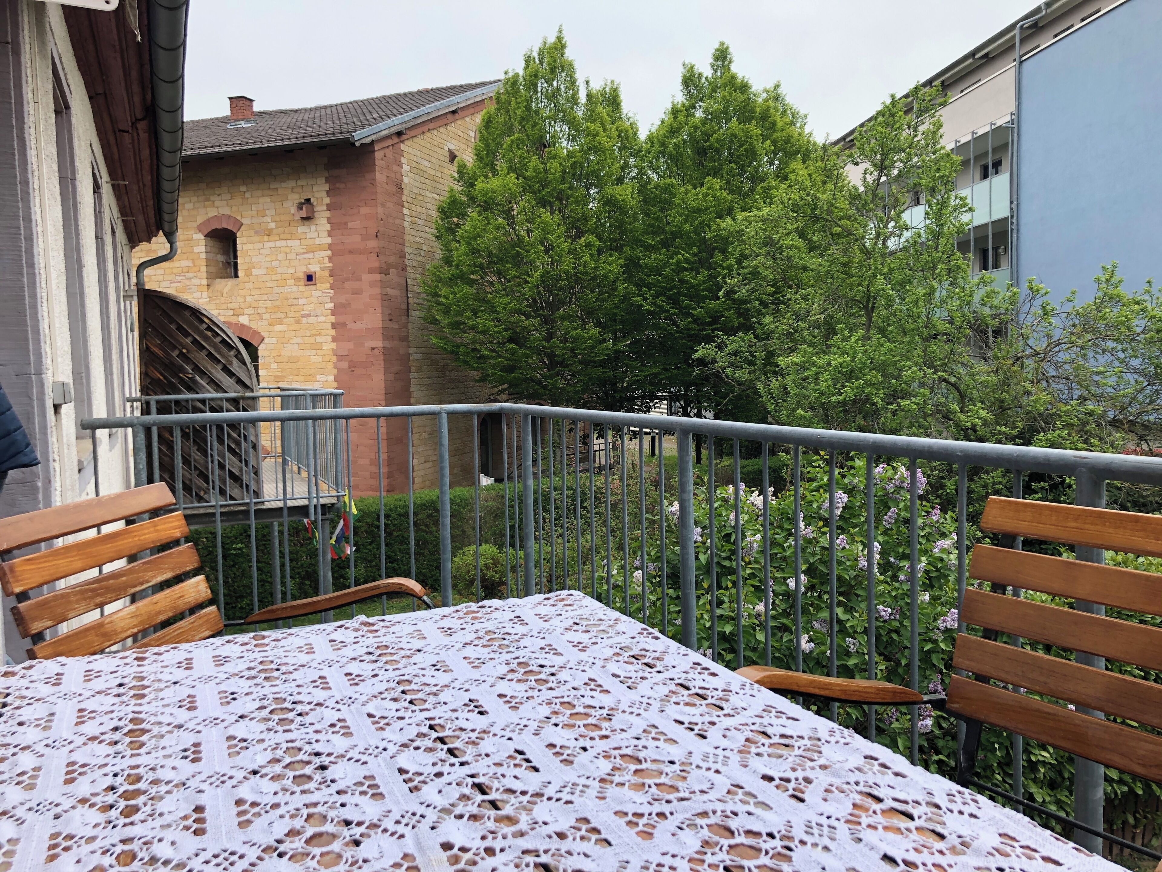 Superior Apartment, Balcony, Courtyard View | Outdoor dining