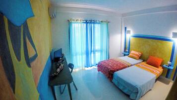 Comfort Double Room, Balcony