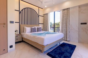 Villa Deluxe | Strykjärn/strykbräda och gratis wi-fi