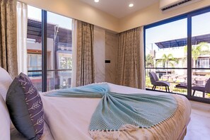 Deluxe Villa | Iron/ironing board, free WiFi - Alaya Stays Rosalia 3BHK Villa with Pool (Lonavala)
