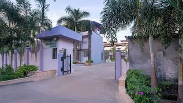 Terrein van de accommodatie