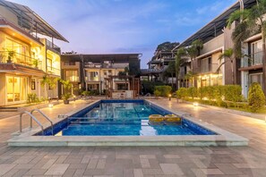 Outdoor pool - Alaya Stays Rosalia 3BHK Villa with Pool (Lonavala)